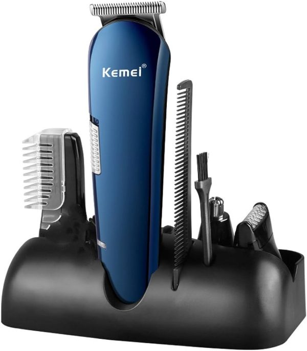 Grooming Kit, Enthur 8 in 1 Professional Mens Shaver Rechargeable