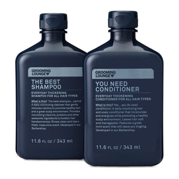 Grooming Lounge Dome Duo