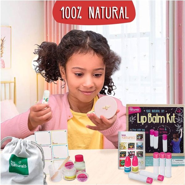 Grow and Make DIY Deluxe Lip Balm Kit - Make 36 of Your Own Lip Balms