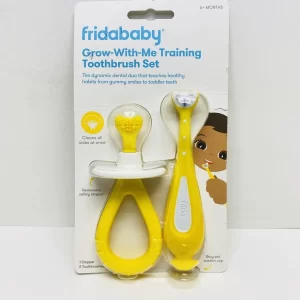 Grow-with-Me Training Toothbrush Set