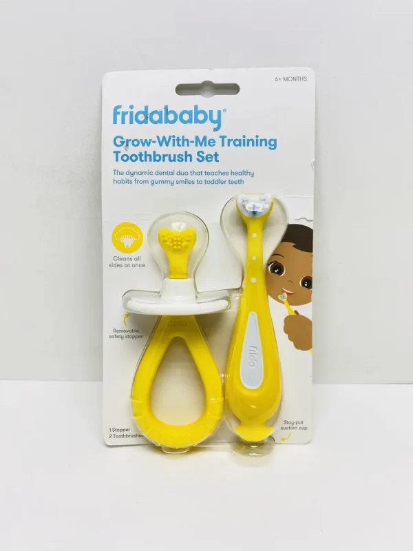 Grow-with-Me Training Toothbrush Set