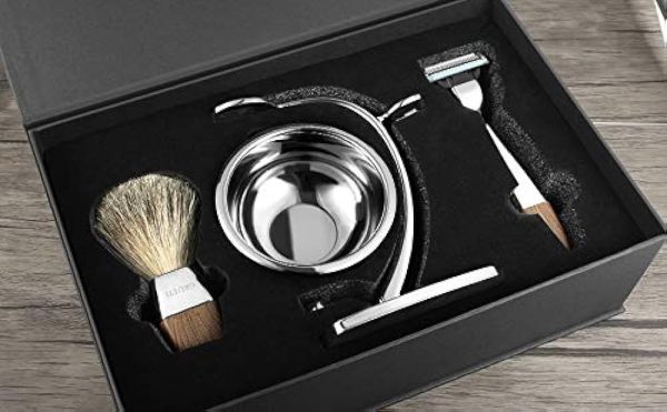 GRUTTI Premium Shaving Brush Set