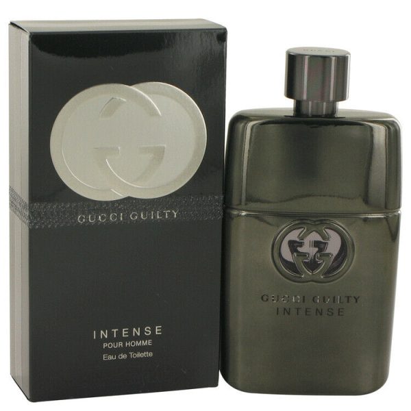 Gucci Guilty Intense Eau De Toilette Spray for Men