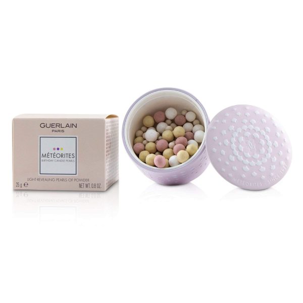 Guerlain Meteorites Anniversary Bee Birthday Candle Pearls Powder