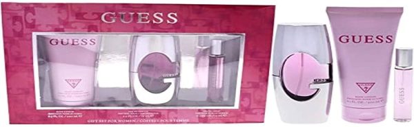 Guess 3 Pc Gift Set 2.5oz EDP Spray