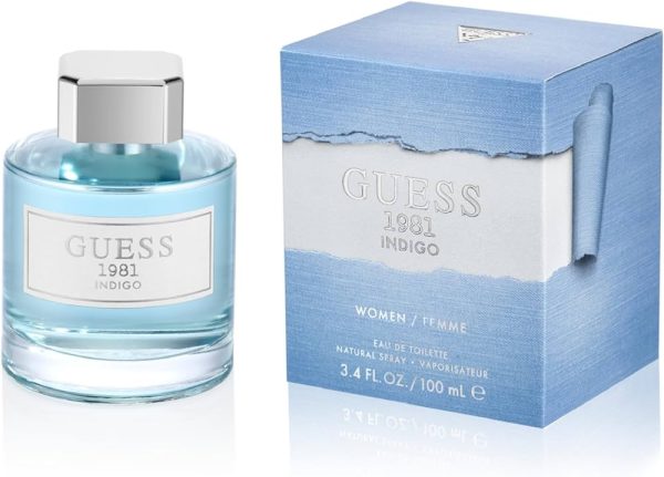 Guess Indigo Eau de Toilette Spray for Women