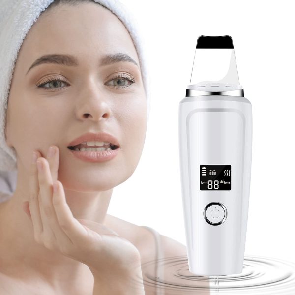 GUGUG Skin Scrubber - Skin Spatula, Blackhead Remover Pore Cleaner