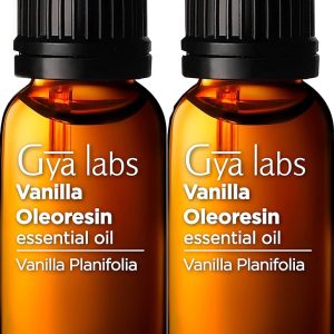 Gya Labs Vanilla Oleoresin Essential Oil - Intimately Comforting
