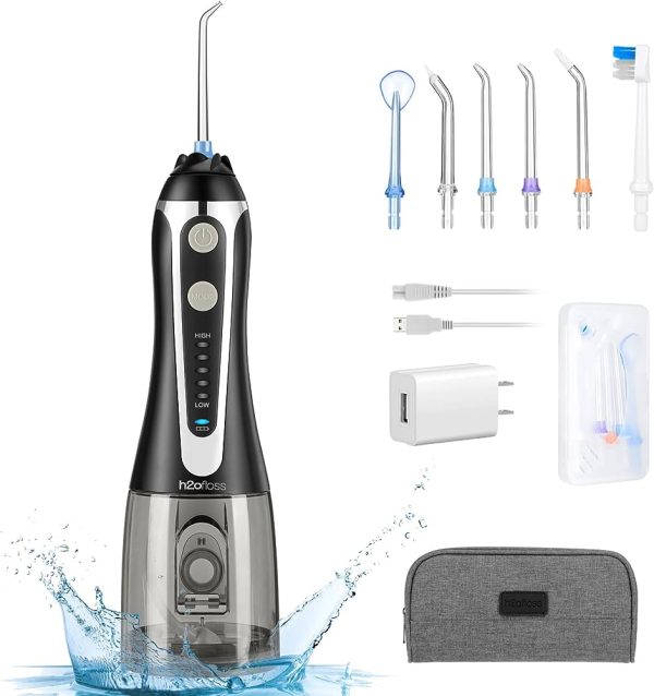 H2ofloss Cordless Water Dental Flosser