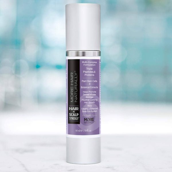 Hair and Scalp Synergy : Encourage and Support Proper Functions of The Hair