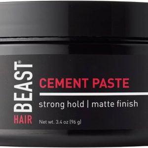 Hair Clay for Men, Best Pliable Molding Cream with Strong Hold & Matte Finish