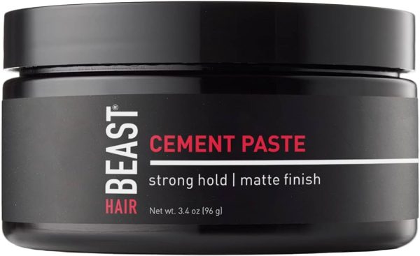 Hair Clay for Men, Best Pliable Molding Cream with Strong Hold & Matte Finish