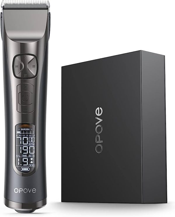 Hair Clippers, Low Noise Hair Clippers for Men Kids, Cordless Hair Clippers