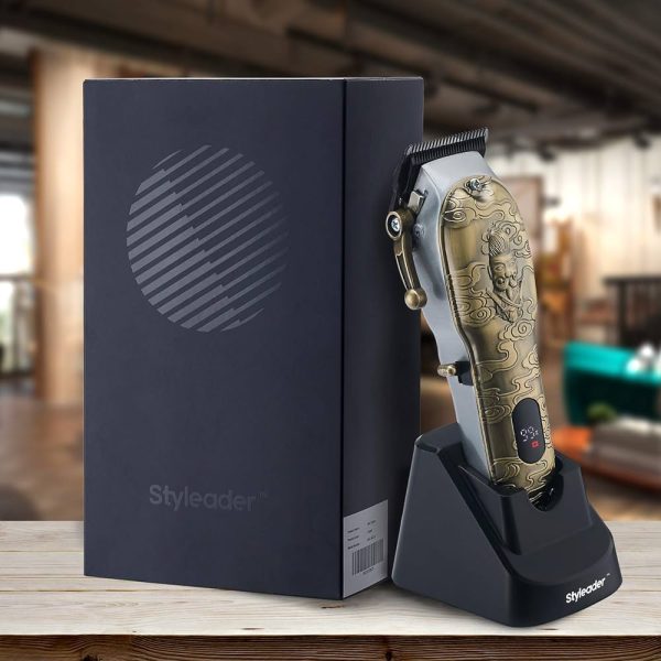 Hair Clippers - Rekidm Professional Hair Clippers Rechargeable Battery