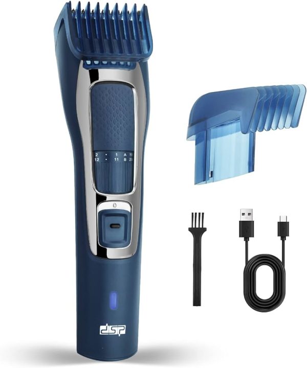 Hair Clippers,Electric Cordless Hair Trimmer,38 Adjustable Length Settings