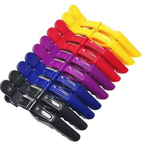 hair clips for styling sectioning - 10Pcs Hair Clips for Women Wide Teeth