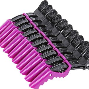 Hair Clips for Women by HH&LL - Wide Teeth & Double-Hinged Design