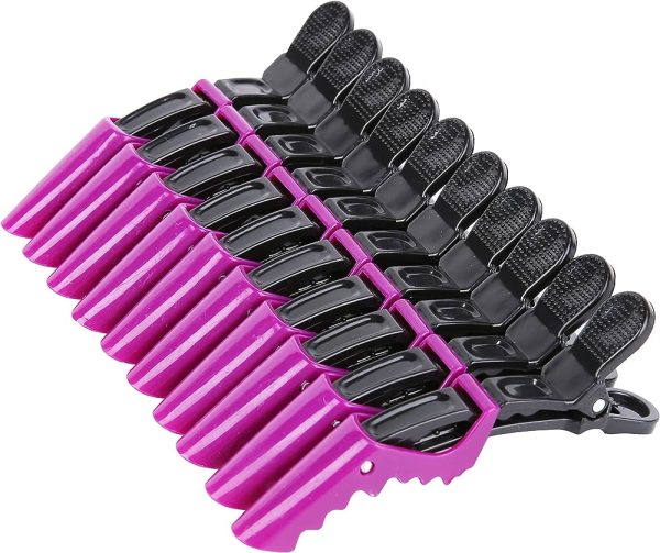 Hair Clips for Women by HH&LL - Wide Teeth & Double-Hinged Design