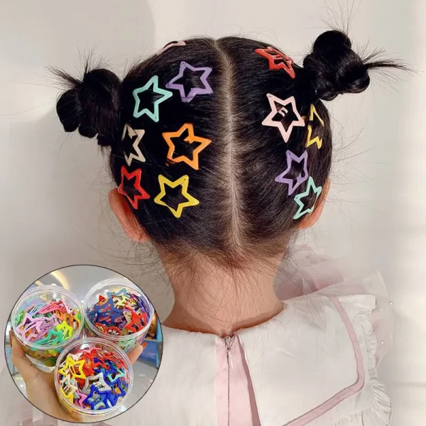 Hair Clips Gifts for Girls - 25pc Accessories Kit - Holiday