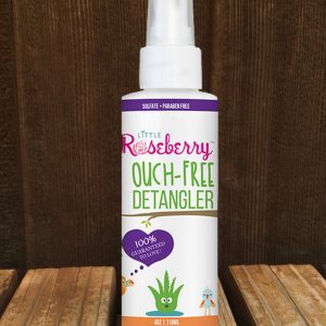 Hair Detangler Spray for Kids. Made with Organic Aloe and Natural Vitamins