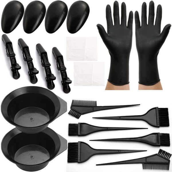 Hair Dye Coloring DIY Beauty Salon Tool Kit