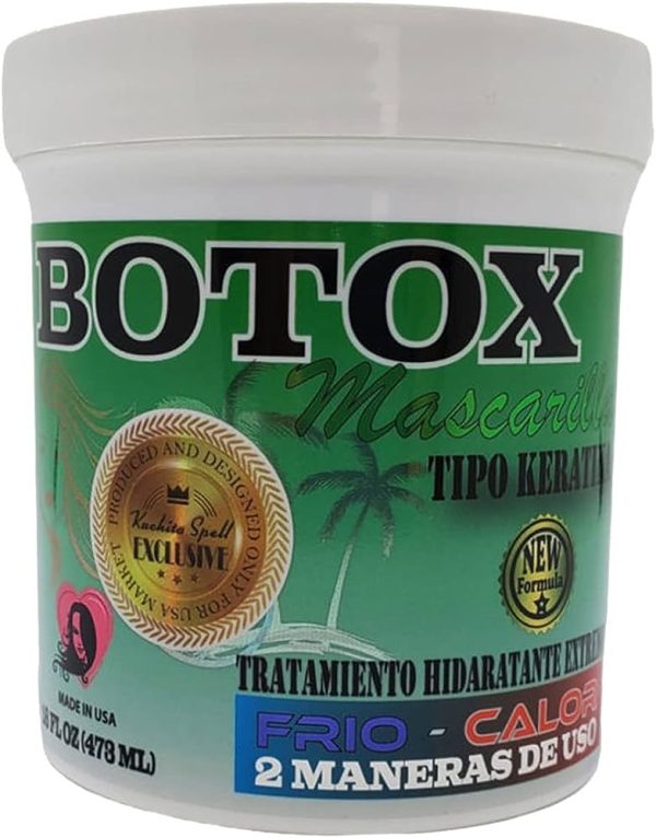 Hair Extreme Moisture Treatment Kachita Spell