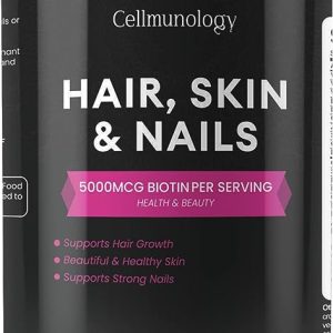 Hair Food Hair, Skin, and Nails Vitamins, Hair Growth Vitamins