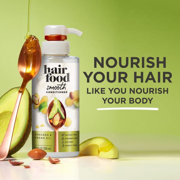 Hair Food Sulfate Free Conditioner, Dye Free Smoothing Treatment