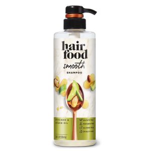 Hair Food Sulfate Free Shampoo, Dye Free Smoothing Treatment