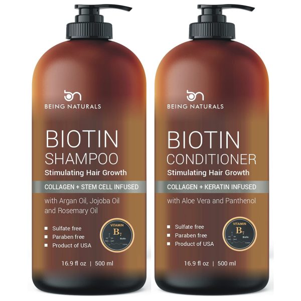 Hair Growth / Anti-Hair Loss Sulfate-Free Shampoo 