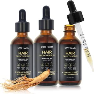 Hair Growth Serum 3 Pack,Hair Loss Serum,Hair Treatment Serum
