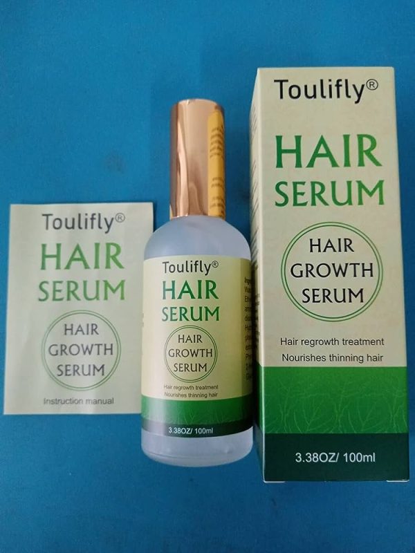 Hair Growth Serum, Hair Loss and Hair Thinning Treatment, Stops Hair Loss