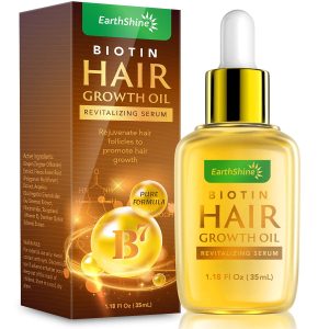 Hair Growth Serum, Hair Loss Serum, Hair Regrowth Oil, Stops Hair Loss