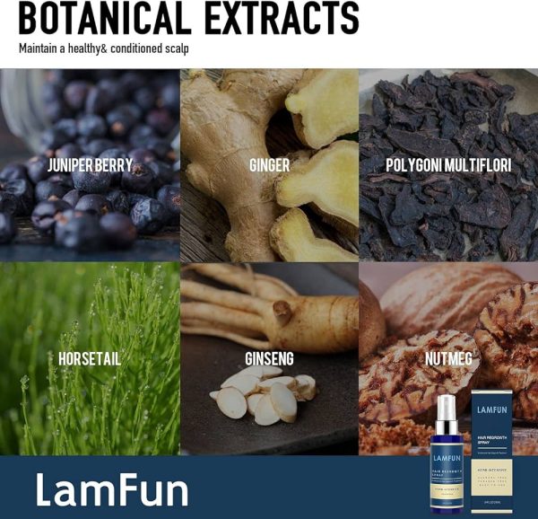Hair Growth Serum, LAMFUN Professional Hair Loss Treatments