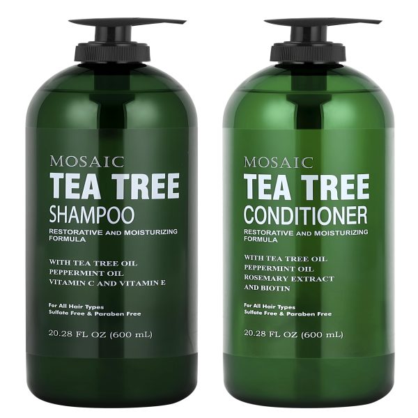 Hair Growth Shampoo Conditioner Set