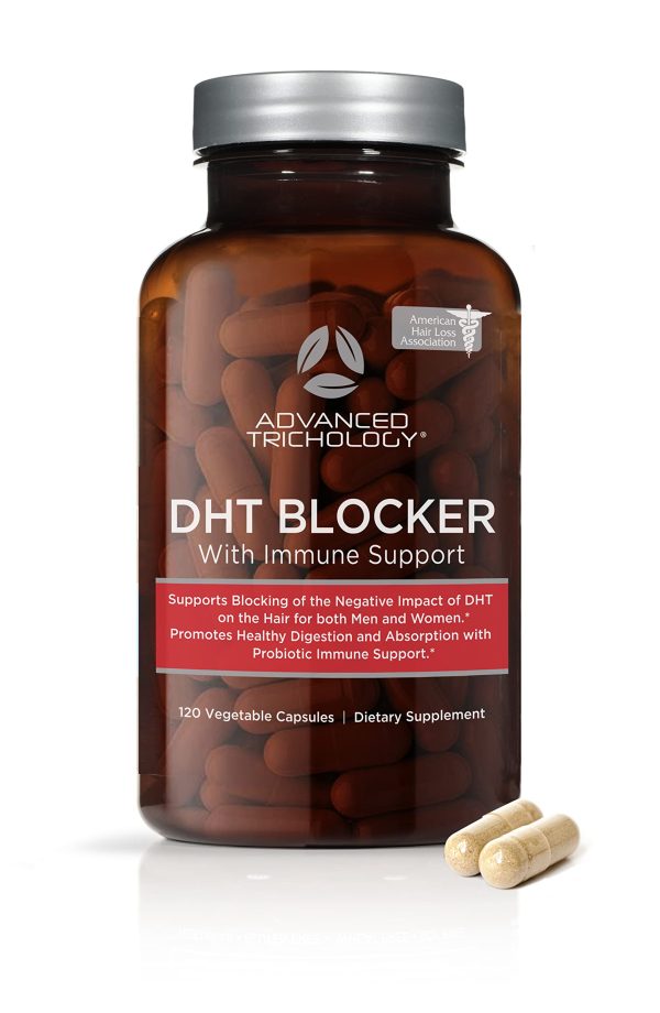Hair Growth Supplement for Genetic Thinning for Men and Women