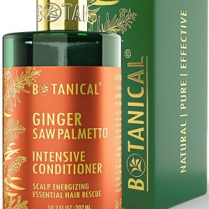 Hair Growth Treatment Ginger Saw Palmetto Scalp Stimulating Oil Lab