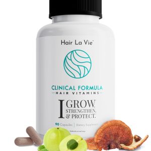 Hair La Vie Revitalizing Blend Hair Vitamins with Biotin, Collagen and Saw Palmetto