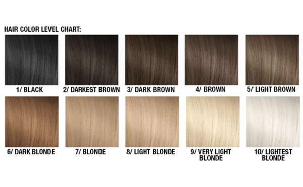 Hair Lightener Kit for Light, Medium Or Dark Brown and Black Hair