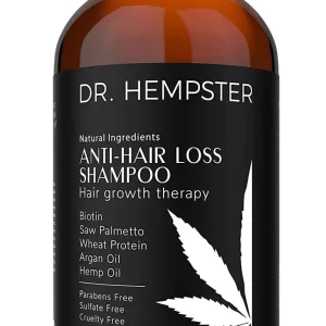 Hair Loss and Biotin Shampoo - Thickens & Enriches Thinning Hair for Men