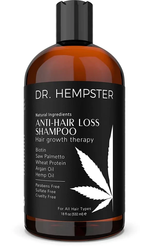 Hair Loss and Biotin Shampoo - Thickens & Enriches Thinning Hair for Men