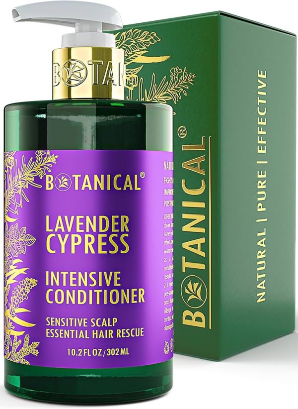 Hair Loss Conditioner Lavender - Cypress Intensive Repair For Weak Thinning Hair