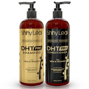 Hair Loss Shampoo and Conditioner | All-Natural DHT Blockers