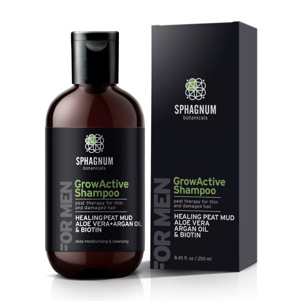 Hair Loss Shampoo for Men – Boosts Hair Growth and Thickening