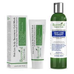 Hair Loss Therapy Shampoo & Scalp Treatment Mask Value Set