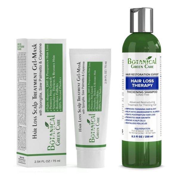 Hair Loss Therapy Shampoo & Scalp Treatment Mask Value Set