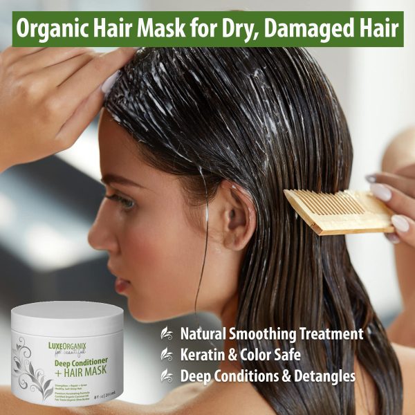 Hair Mask for Dry Damaged Hair,2020 Keratin Hair Treatment, Hair Treatment Mask