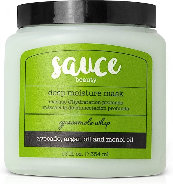 Hair Mask - Sauce Beauty Guacamole Whip Deep Moisture Mask Hair Treatment