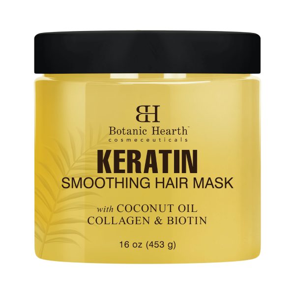 Hair Mask with Coconut Oil and Keratin Protein