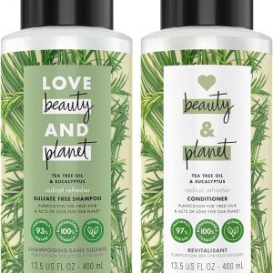 Hair Meals Clarifying Shampoo and Conditioner Set - Nourish Your Hair Naturally